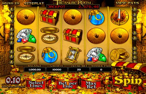 Treasure Room Spielautomat .